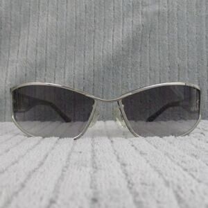 New Divine Eyewear Flirt Chrome/Smoke Gradient Sunglasses Women's NWT